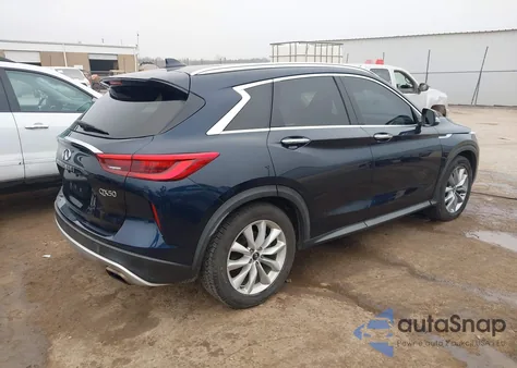 2019 Infiniti Qx50 Luxe из США, поврежденный, VIN 3PCAJ5M14KF137643